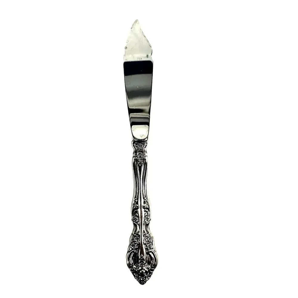 Oneida Michelangelo Cube Stainless Butter Spreader-Excellent!